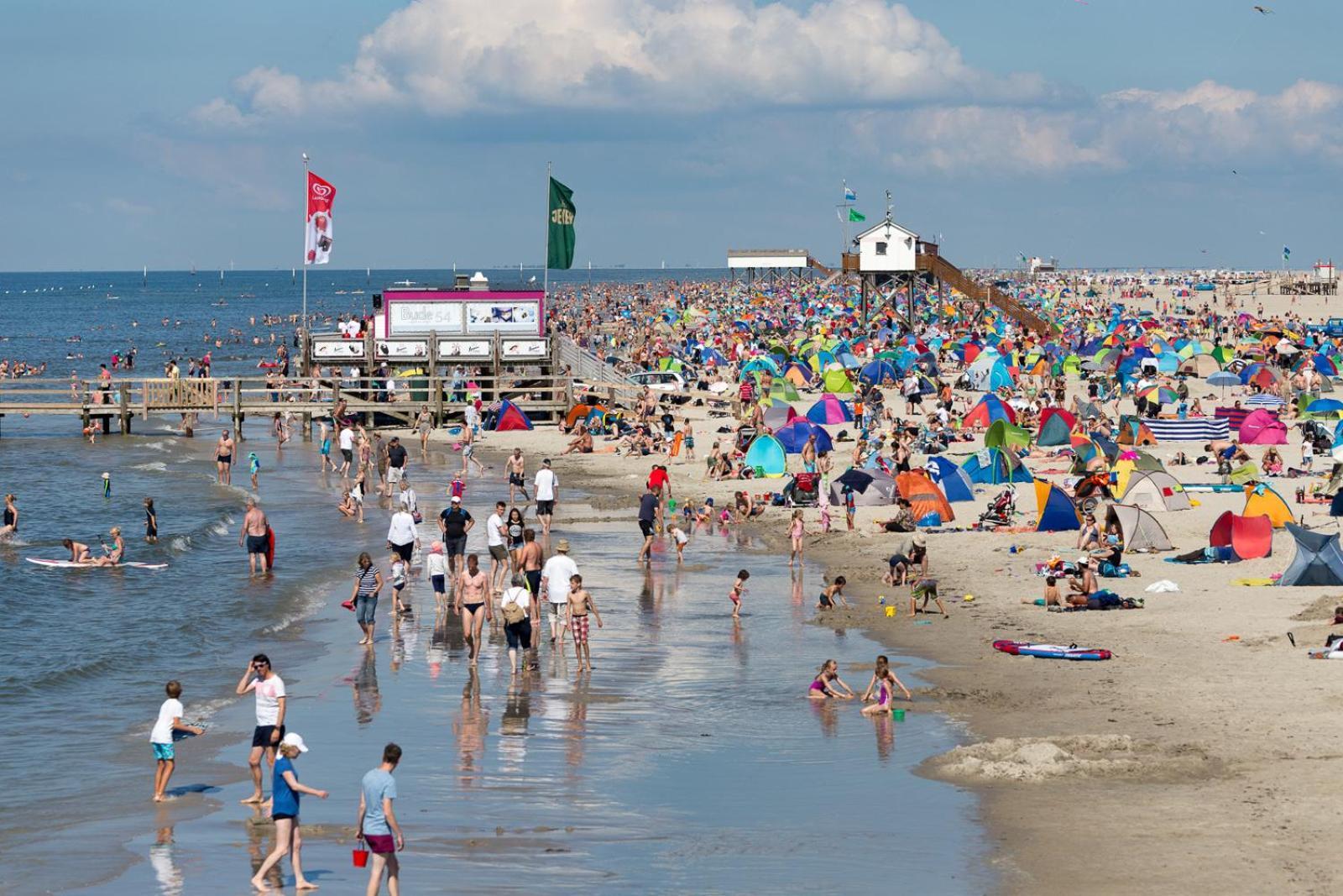 Annanordsee Sankt Peter-Ording Ngoại thất bức ảnh