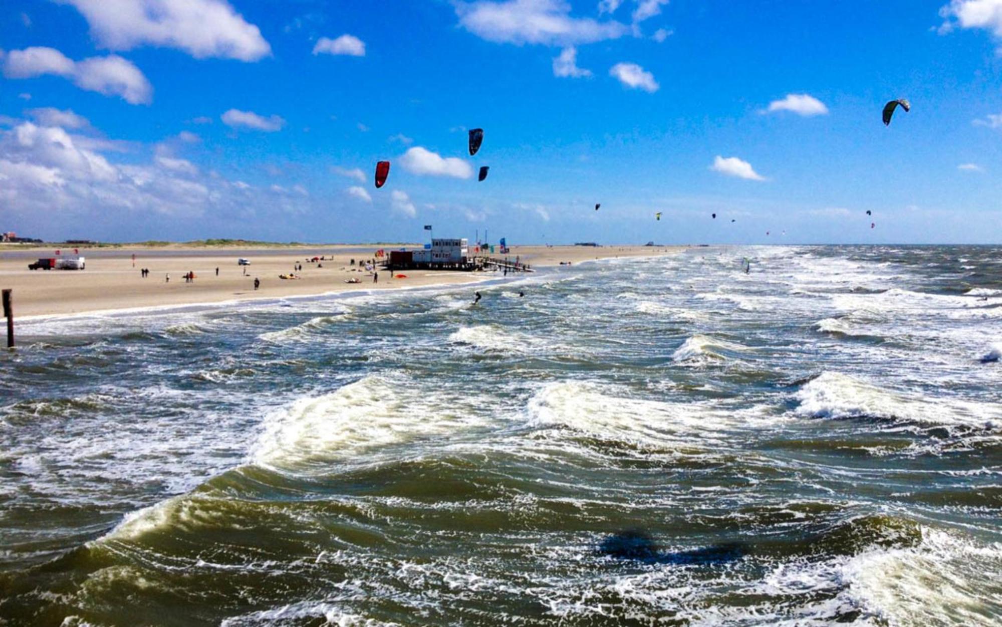 Annanordsee Sankt Peter-Ording Ngoại thất bức ảnh